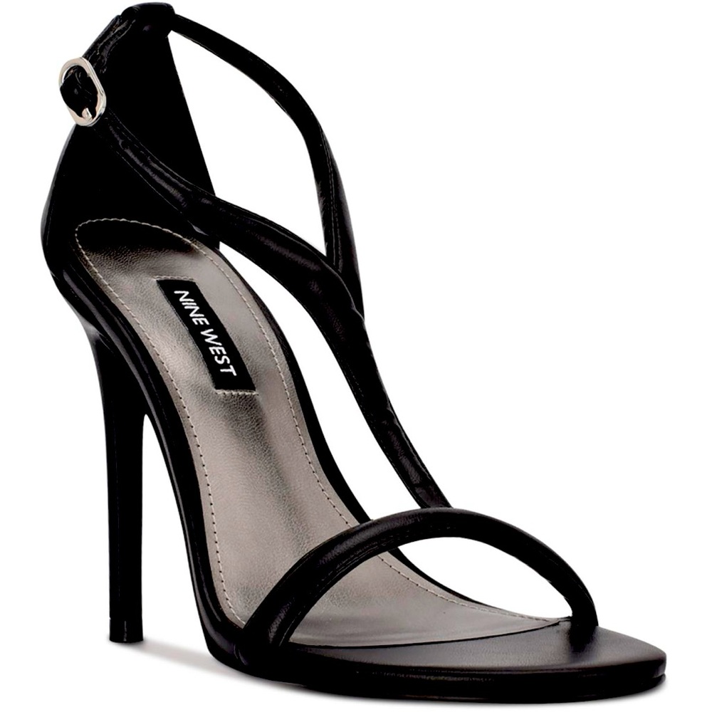Nine West MELIKE3 Womens Comfort Insole Heels Size 7M Black Like New